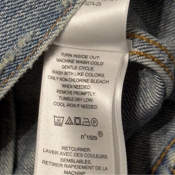 Polo Ralph Lauren Distressed Denim Trucker Alpine Racing Patch Jacket Size XLT - Picture 6 of 8